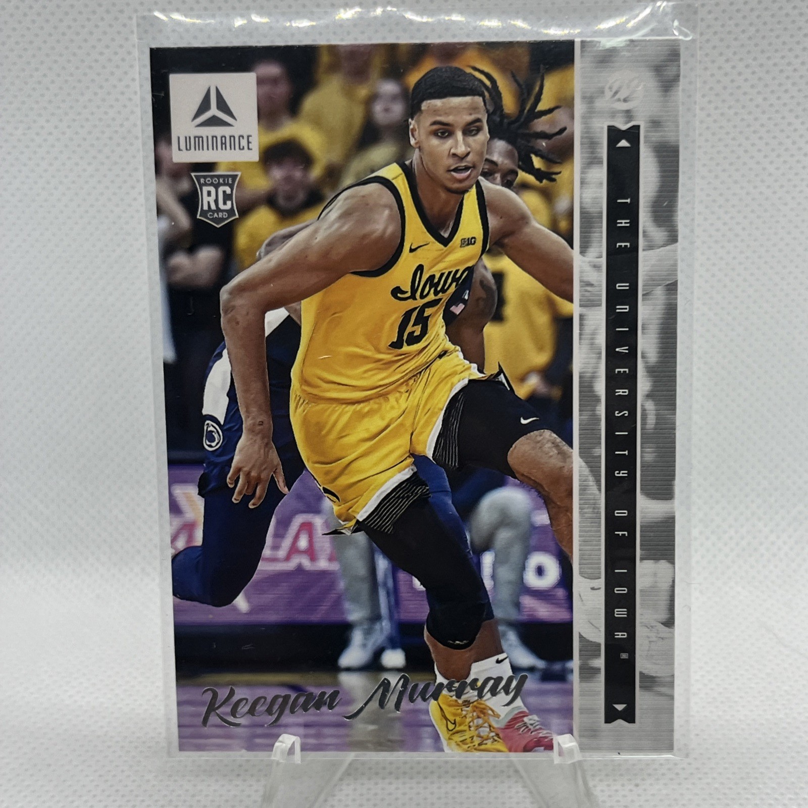 Keegan Murray #4 Basketball Cards 2022 Panini Chronicles Draft Picks Luminance trading card — raw and PSA graded price guide