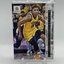 Keegan Murray 2022 Panini Chronicles Luminance Draft Picks Basketball #4 RC Iowa