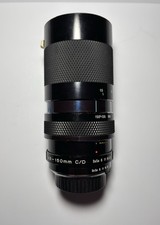Soligor 45-150mm f/3.5 C/D Macro Camera Lens