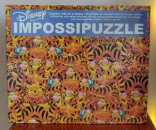 Disney ~ Winnie the Pooh ~ Tigger ~ Impossipuzzle Jigsaw Puzzle 550 piece's New.