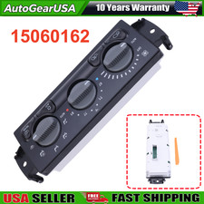 For 1999-2002 Suburban Yukon Xl Climate Ac Temperature Control Panel 15060162