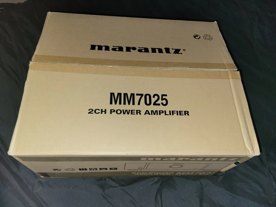 MARANTZ MM7025 MM 7025 dois canais 140 com PC novo - garantia total - Imagem 3 de 4