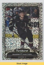 2023-24 Upper Deck Parkhurst Patterned Foil Barrett Hayton #15 READ 18vw