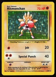 Hitmonchan 007/102 Base Set