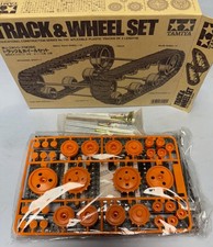 Tamiya Track Wheel Set 70100-500 Plastic complete set. Educational Item