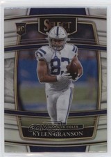 2021 Panini Select Concourse Silver Prizm Kylen Granson #94 5ub