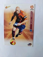 2007-2008 Select A-League Soccer Card #98 - Danny TIATTO Queensland Roar FC Mint