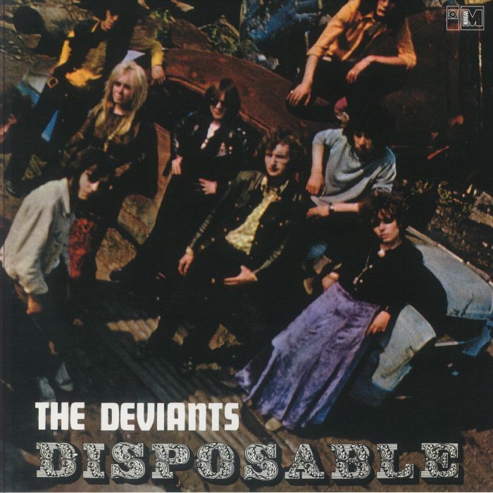 DEVIANTS, The - Disposable - Vinyl (LP + insert)
