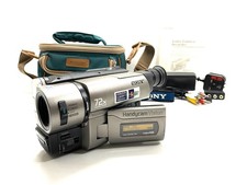 SONY CCD-TRV46E Hi8 Tape Analogue Video Camera HANDYCAM Complete Working Set