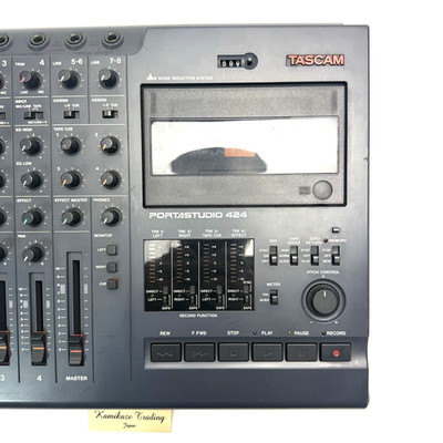 TASCAM PORTASTUDIO 424 ジャンク TASCAM Portastudio 424 MK2 Cassette Multi-track Recorder | eBay
