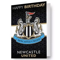 Newcastle United Fc - 3D Lenticular Birthday Card - Cards Gift Wrap - F300Z
