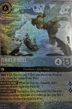 LOT of 40 Tinker Bell Giant Fairy GLITTER FOIL PROMO SEALED/NEW