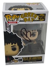 Billie Joe Armstrong Signed Autograph Green Day Funko Pop Figure Beckett COA