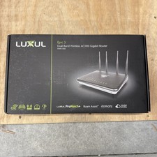Luxul Epic 3 XWR-3150 Dual-Band Wireless Gigabit Router AC3100 brand new