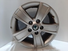 SKODA OCTAVIA SE TDI CR MK2 2004-2013 15" Alloy Wheel OEM Genuine 1Z0601025S