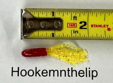 2" Dipped Crappie Tubes 50 pack (choose color) Fishing Lures Two inch jig USA