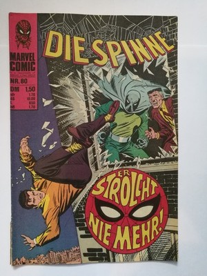 Die Spinne Nr. 80 Williams Verlag Original 1977 Sammlerstück