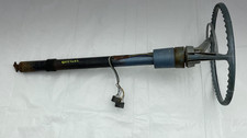 1965 1966 Impala Ss Floor Shift Steering Column Wheel For Buckets Console