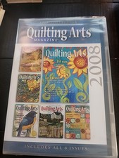Quilting Arts 2008 Collection CD