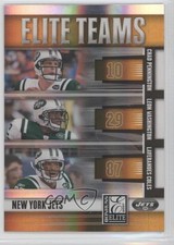 2007 Donruss Elite Teams Gold /200 Chad Pennington Laveranues Coles #ET-25 0b0