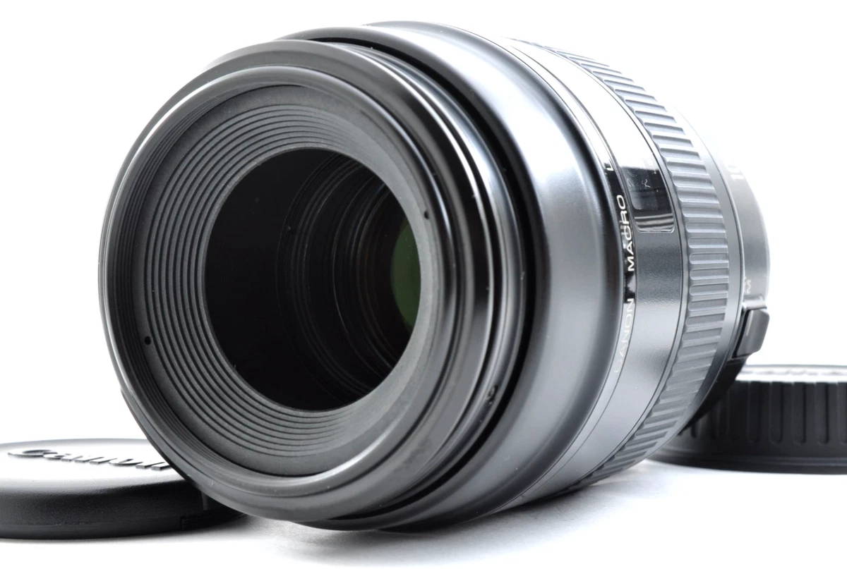 Canon EF f/2.8 100mm Focal Macro/Close Up Lenses for sale | eBay
