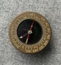 COMPASS BOUSSOLE 44 PARACHUTISTE AIRBORNE US AMÉRICAIN NORMANDIE D DAY WWII WW2