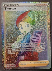 Thorton 210/196 Lost Origin Rainbow Secret Rare