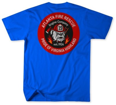 Unofficial Atlanta Fire Rescue Station 19 Shirt
