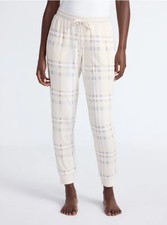 Joyspun Women's Cozy Lounge Collection Hacci Knit Sleep Joggers