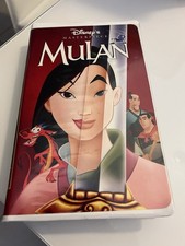 Mulan VHS, 1999 -Walt Disney Masterpiece Collection