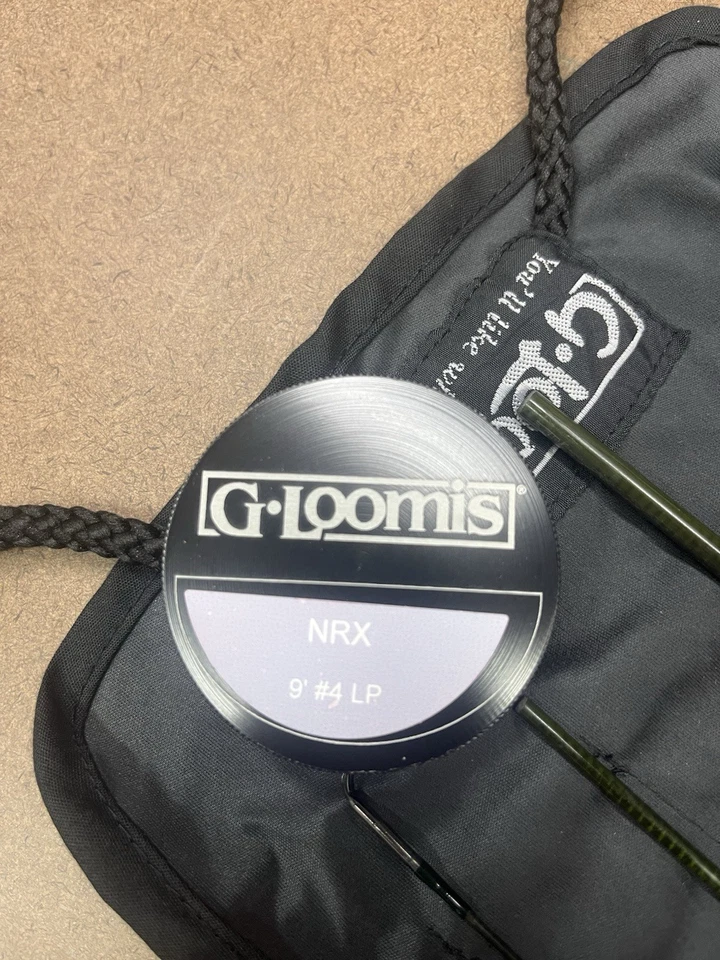 G Loomis NRX LP 9’ 4wt, 4 piezas caña de mosca Foto 3 de 4