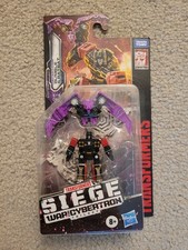 Transformers Soundwave Spy Patrol Ratbat Rumble 2nd Unit Siege  New Sealed