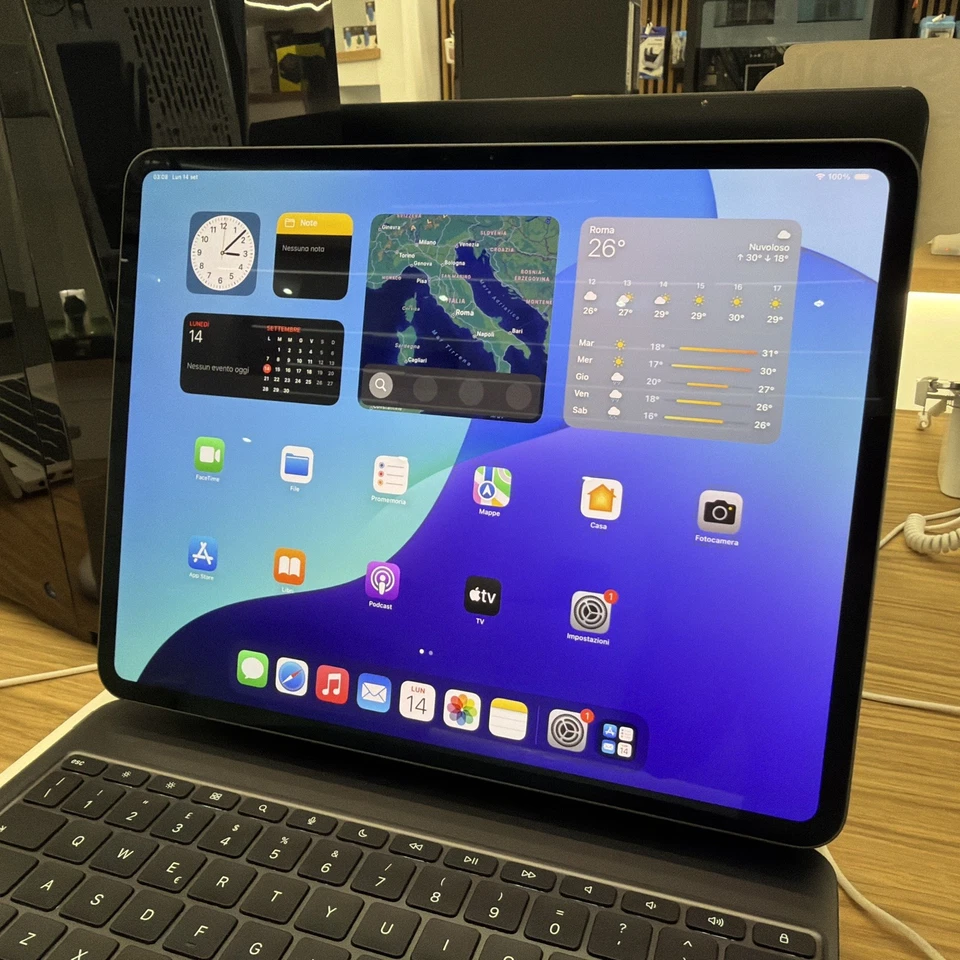 Apple iPad Pro 13-inch (M4) · 256GB · Wi-Fi, foto 2 di 5