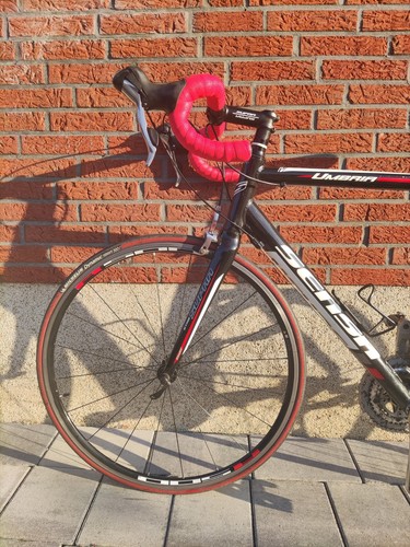 58cm Sensa Umbria Aluminium Rennrad, Shimano Shifter, Leicht, Viele Neuteile  - Bild 3 von 14