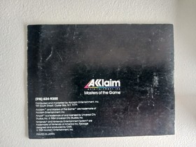 Airwolf Nintendo Nes 1989 CIB gioco autentico