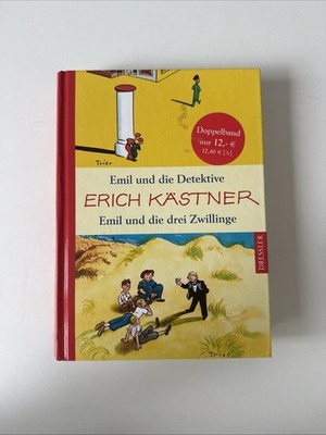 Emil Und Die Detektive + Emil Und Die Drei Zwillinge von Erich Kästner