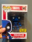 VAULTED Funko POP! MARVEL #141 FOOLKILLER, 2016 Limited Excl