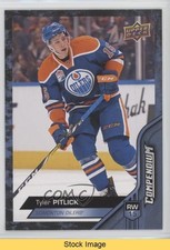 2016-17 Upper Deck Compendium Blue Tyler Pitlick #689 READ 0cr