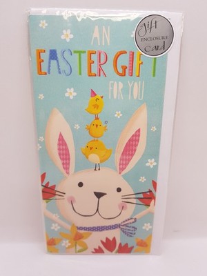 Frohe Ostern Segen Grußkarte Ostern Wünsche Karte 7,5'' x 3,5''