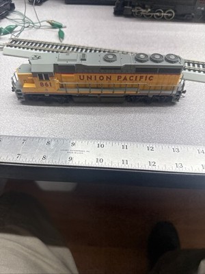Atlas Roco Ho Union Pacific Gp 40 Locomotive Tested Running Excellent
