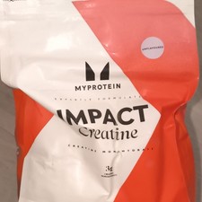 Myprotein Impact Creatine Kreatin-Monohydrat Pulver 1 kg Neutral(2 Für 25€)