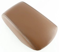 11 - 19 Ford Explorer Center Console Storage Lid Armrest Brown Leather