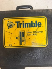 TRIMBLE SPECTRA LR21 MACHINE CONTROL LASER RECEIVER