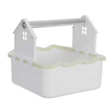 Tabletop Bird Perch: Portable Bird Training Stand with Potty Tray - Training