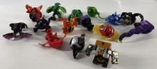 Bakugan Battle Brawlers & Transforming Action Figure Toys Lot of 15