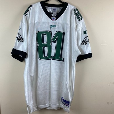 Reebok NFL Eagles Terrell Owens #81 Jersey 56 XXL Stitched White