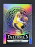 2024-25 Panini Prizm Basketball LeBron James #5 Silver Prizm Talismen Lakers