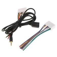 Wire Harness to Connect An Stereo Receiver +USB