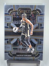 Aaliyah Edwards 2024 Panini Select WNBA #36 Rookie RC Washington Mystics 