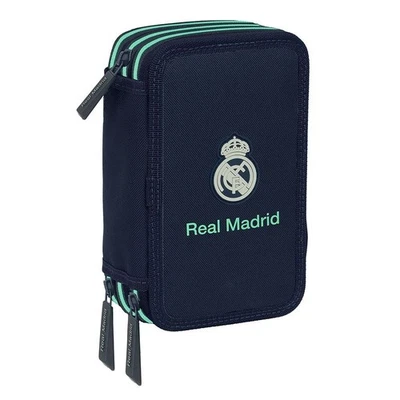 REAL MADRYT Real Madrid Federmäppchen mit Zubehör Triple Filled Pencil Case 37 pcs 412557857